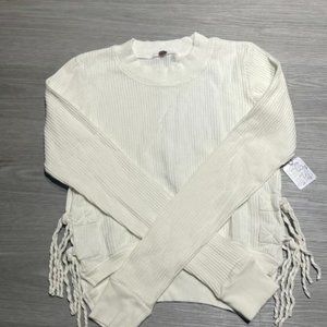 Free People Waffle Thermal Interlaken Top